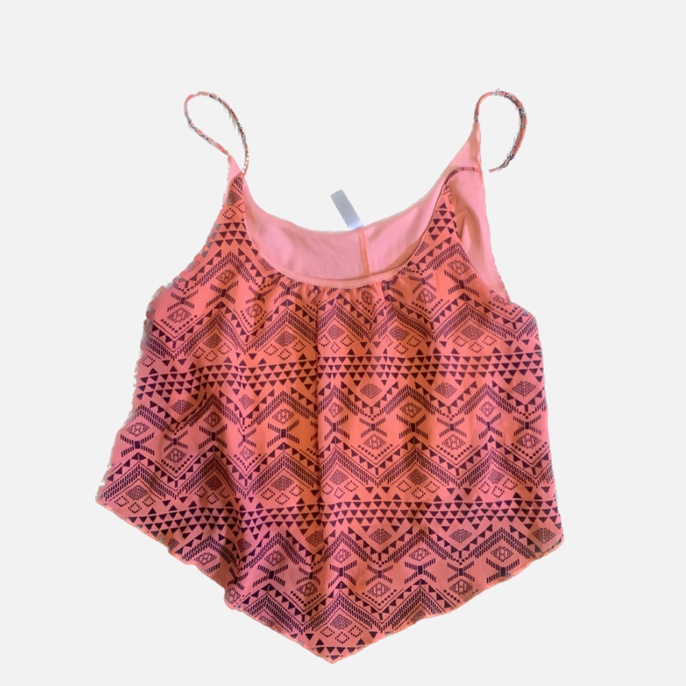 Women’s Orange Top